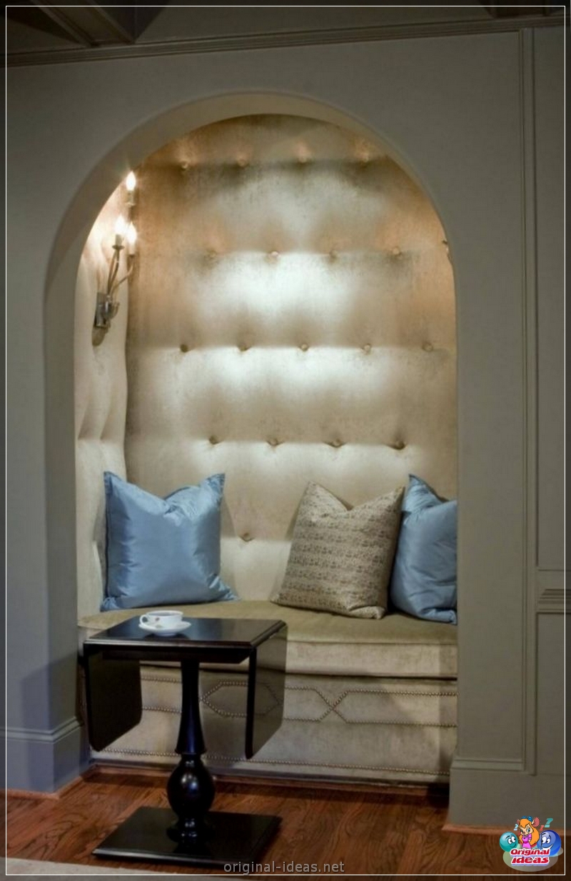Niche dans le salon: façons d'organiser et de concevoir des salons à l'aide de niches (110 photos) (aide) Niche dans le salon: façons d'organiser et de concevoir des salons à l'aide de niches (110 photos)