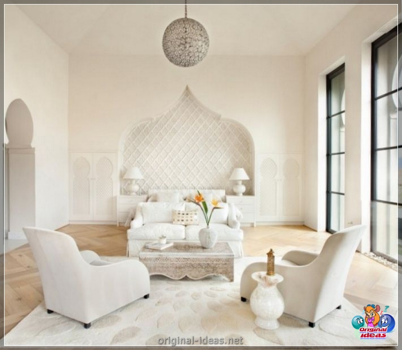 Niche dans le salon: façons d'organiser et de concevoir des salons à l'aide de niches (110 photos) (niche) Niche dans le salon: façons d'organiser et de concevoir des salons à l'aide de niches (110 photos)