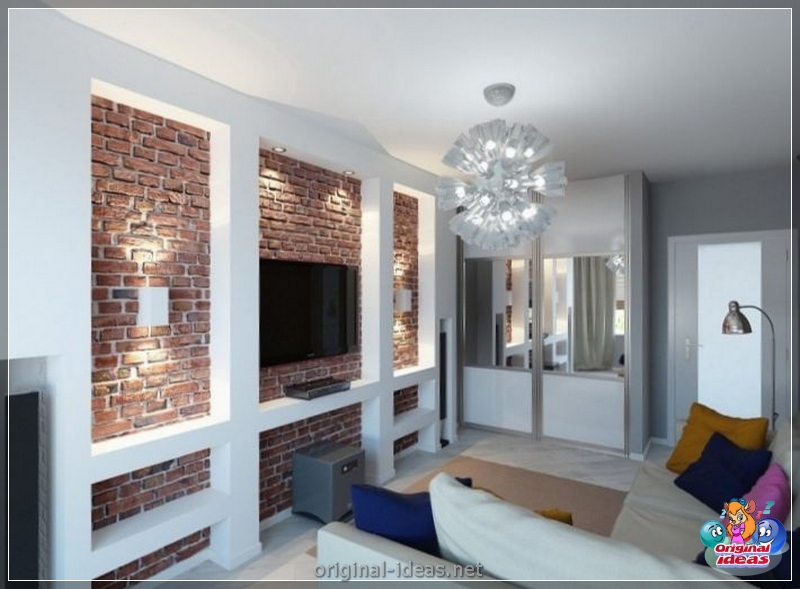 Niche dans le salon: façons d'organiser et de concevoir des salons à l'aide de niches (110 photos) (aide) Niche dans le salon: façons d'organiser et de concevoir des salons à l'aide de niches (110 photos)