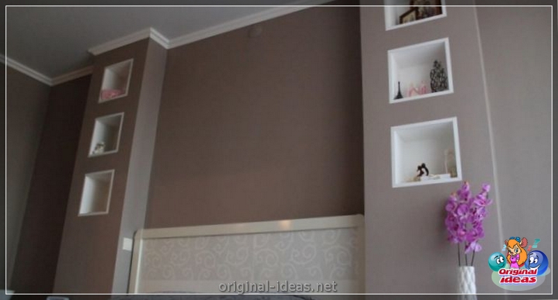 Niche dans le salon: façons d'organiser et de concevoir des salons à l'aide de niches (110 photos) (organiser) Niche dans le salon: façons d'organiser et de concevoir des salons à l'aide de niches (110 photos)