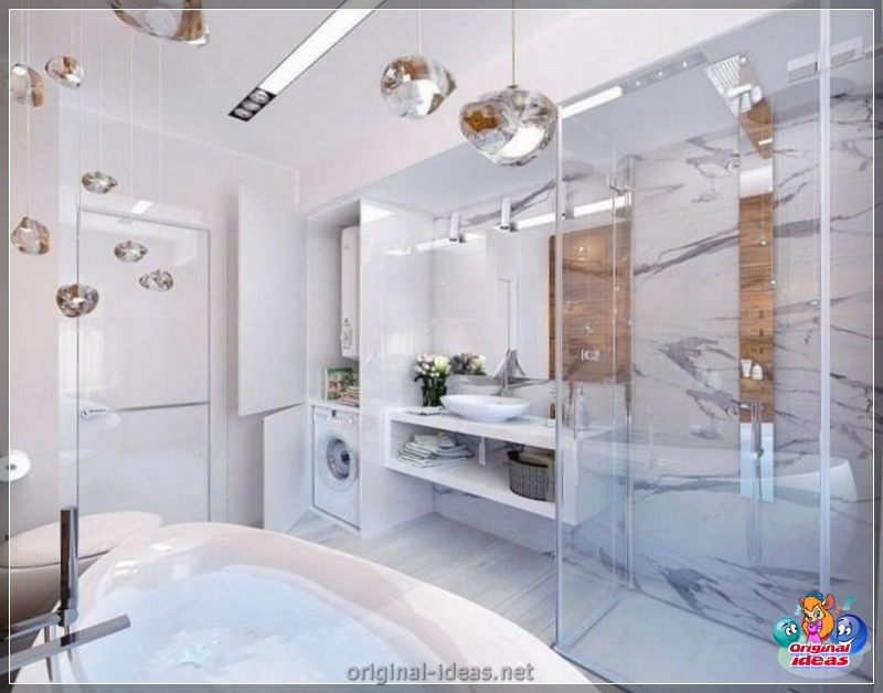 A bancada no banheiro sob a pia - opções elegantes e bonitas para usar bancadas no banheiro (85 fotos) (opções) A bancada no banheiro sob a pia - opções elegantes e bonitas para usar bancadas no banheiro (85 fotos)
