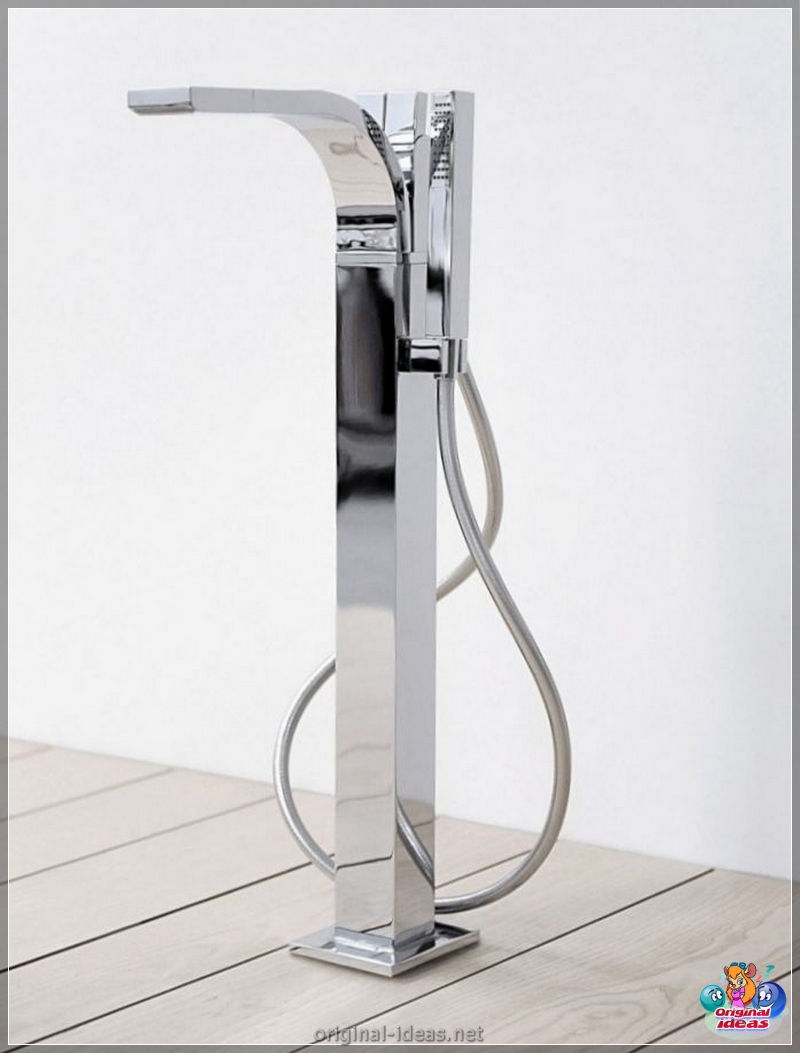 Mixer de salle de bain - Conseils pour choisir des mélangeurs de haute qualité et des idées d'utilisation intéressantes (135 photos) (bain) Mixer de salle de bain - Conseils pour choisir des mélangeurs de haute qualité et des idées d'utilisation intéressantes (135 photos)