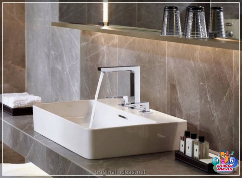 Mixer de salle de bain - Conseils pour choisir des mélangeurs de haute qualité et des idées d'utilisation intéressantes (135 photos) (pour) Mixer de salle de bain - Conseils pour choisir des mélangeurs de haute qualité et des idées d'utilisation intéressantes (135 photos)