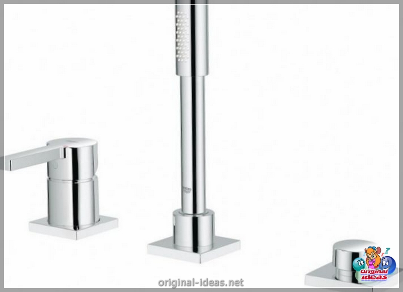 Mixer de salle de bain - Conseils pour choisir des mélangeurs de haute qualité et des idées d'utilisation intéressantes (135 photos) (bain) Mixer de salle de bain - Conseils pour choisir des mélangeurs de haute qualité et des idées d'utilisation intéressantes (135 photos)