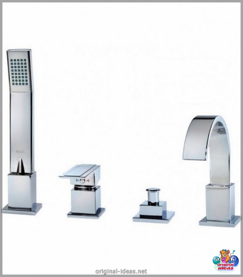 Mixer de salle de bain - Conseils pour choisir des mélangeurs de haute qualité et des idées d'utilisation intéressantes (135 photos) (pour) Mixer de salle de bain - Conseils pour choisir des mélangeurs de haute qualité et des idées d'utilisation intéressantes (135 photos)