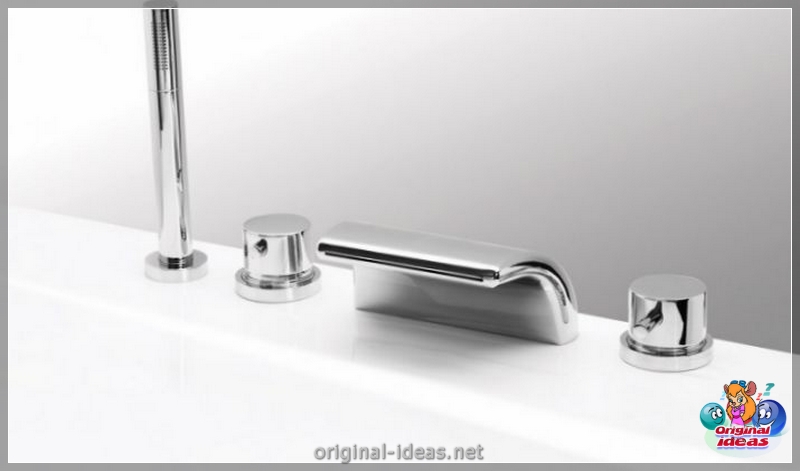 Mixer de salle de bain - Conseils pour choisir des mélangeurs de haute qualité et des idées d'utilisation intéressantes (135 photos) (bain) Mixer de salle de bain - Conseils pour choisir des mélangeurs de haute qualité et des idées d'utilisation intéressantes (135 photos)