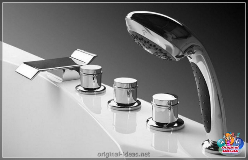 Mixer de salle de bain - Conseils pour choisir des mélangeurs de haute qualité et des idées d'utilisation intéressantes (135 photos) (salle) Mixer de salle de bain - Conseils pour choisir des mélangeurs de haute qualité et des idées d'utilisation intéressantes (135 photos)