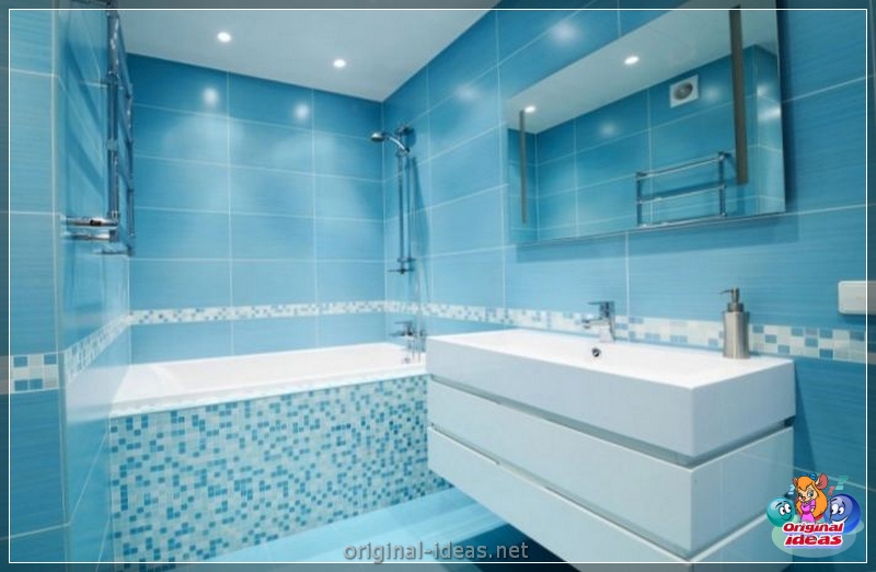 Carreaux dans la salle de bain: 110 photos des meilleures idées de design et décorations de salle de bain (bain) Carreaux dans la salle de bain: 110 photos des meilleures idées de design et décorations de salle de bain
