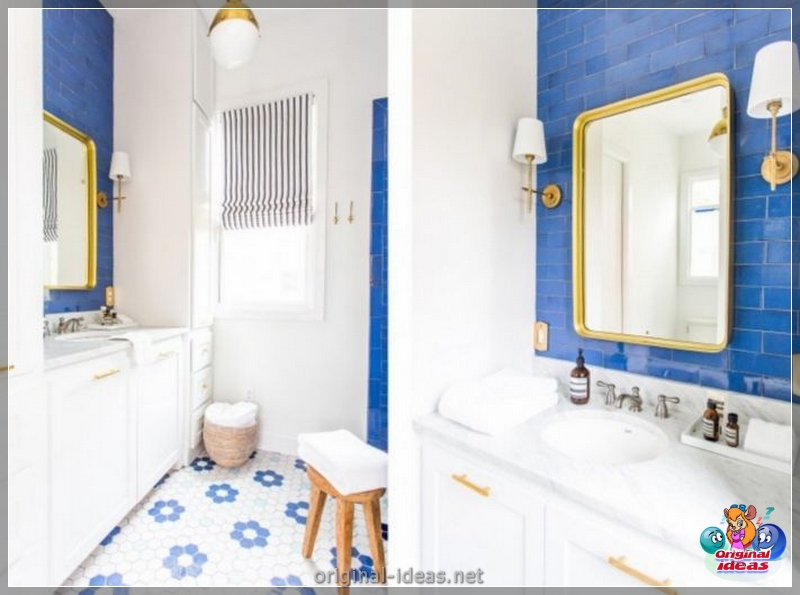 Carreaux dans la salle de bain: 110 photos des meilleures idées de design et décorations de salle de bain (carreaux) Carreaux dans la salle de bain: 110 photos des meilleures idées de design et décorations de salle de bain