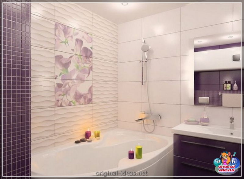 Carreaux dans la salle de bain: 110 photos des meilleures idées de design et décorations de salle de bain (dans) Carreaux dans la salle de bain: 110 photos des meilleures idées de design et décorations de salle de bain