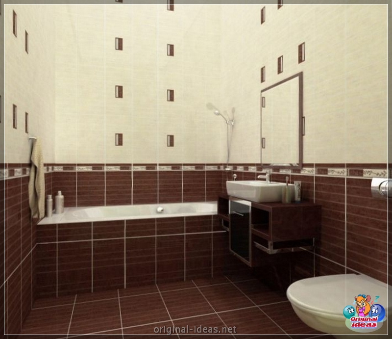 Carreaux dans la salle de bain: 110 photos des meilleures idées de design et décorations de salle de bain (carreaux) Carreaux dans la salle de bain: 110 photos des meilleures idées de design et décorations de salle de bain