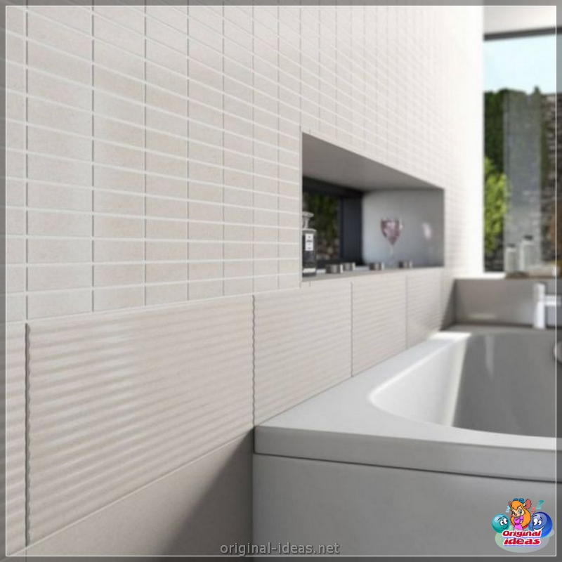 Carreaux dans la salle de bain: 110 photos des meilleures idées de design et décorations de salle de bain (photos) Carreaux dans la salle de bain: 110 photos des meilleures idées de design et décorations de salle de bain