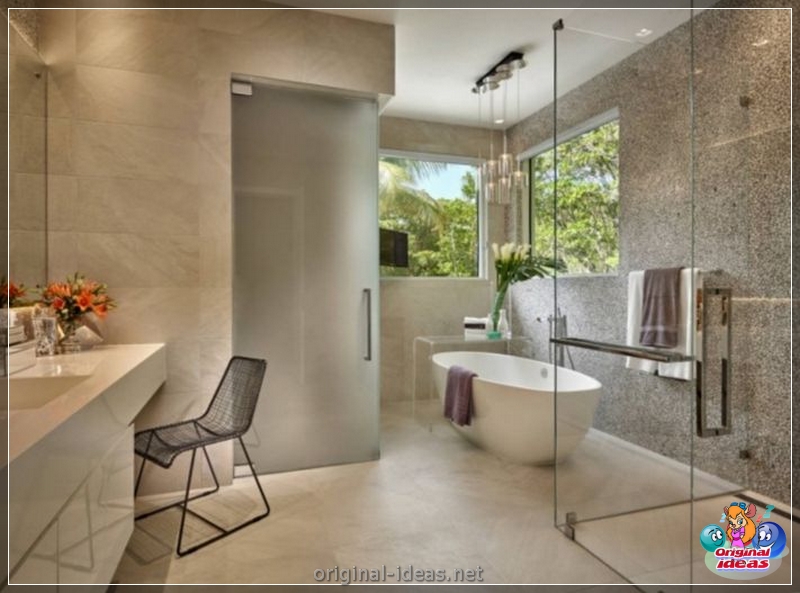 Carreaux dans la salle de bain: 110 photos des meilleures idées de design et décorations de salle de bain (bain) Carreaux dans la salle de bain: 110 photos des meilleures idées de design et décorations de salle de bain