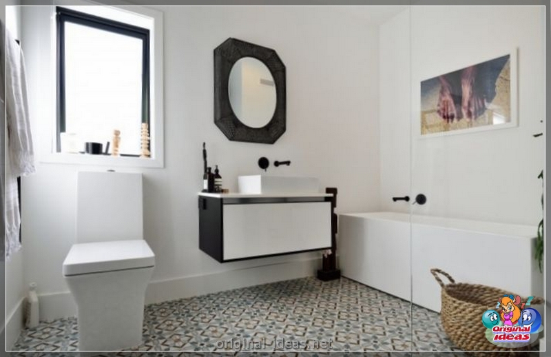 Carreaux dans la salle de bain: 110 photos des meilleures idées de design et décorations de salle de bain (salle) Carreaux dans la salle de bain: 110 photos des meilleures idées de design et décorations de salle de bain