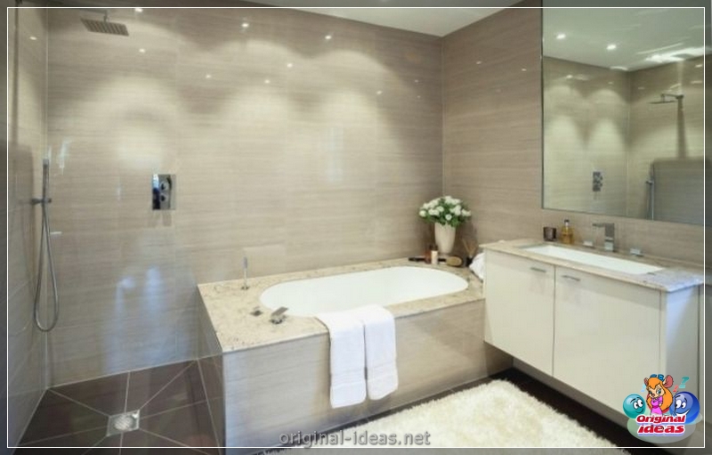 Carreaux dans la salle de bain: 110 photos des meilleures idées de design et décorations de salle de bain (dans) Carreaux dans la salle de bain: 110 photos des meilleures idées de design et décorations de salle de bain
