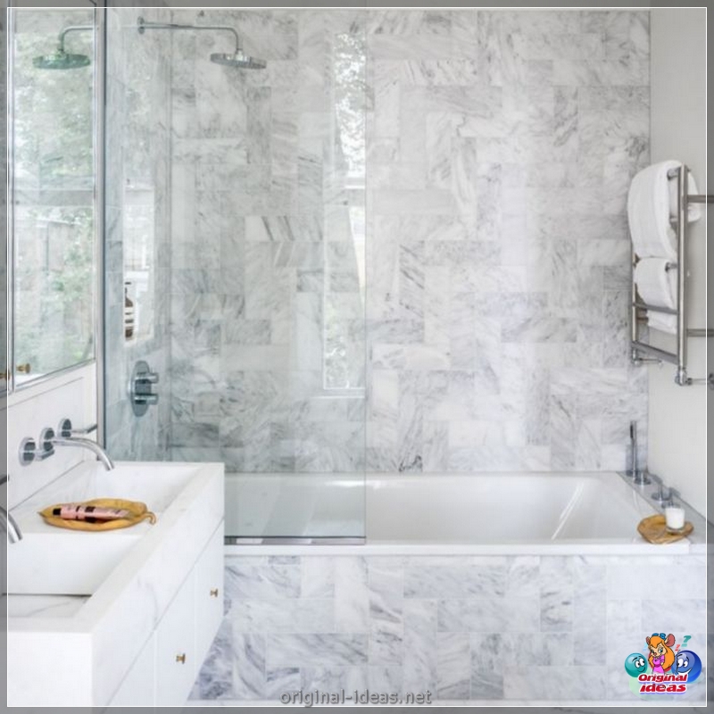 Carreaux dans la salle de bain: 110 photos des meilleures idées de design et décorations de salle de bain (carreaux) Carreaux dans la salle de bain: 110 photos des meilleures idées de design et décorations de salle de bain