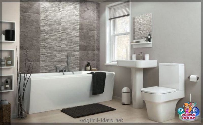 Carreaux dans la salle de bain: 110 photos des meilleures idées de design et décorations de salle de bain (salle) Carreaux dans la salle de bain: 110 photos des meilleures idées de design et décorations de salle de bain