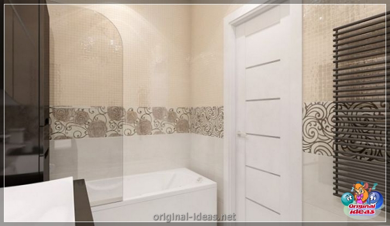 Carreaux dans la salle de bain: 110 photos des meilleures idées de design et décorations de salle de bain (meilleures) Carreaux dans la salle de bain: 110 photos des meilleures idées de design et décorations de salle de bain