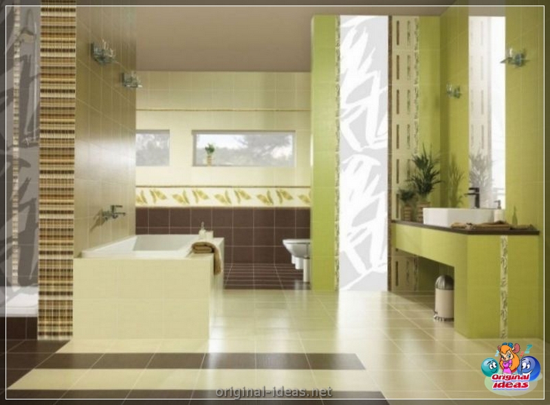 Carreaux dans la salle de bain: 110 photos des meilleures idées de design et décorations de salle de bain (salle) Carreaux dans la salle de bain: 110 photos des meilleures idées de design et décorations de salle de bain