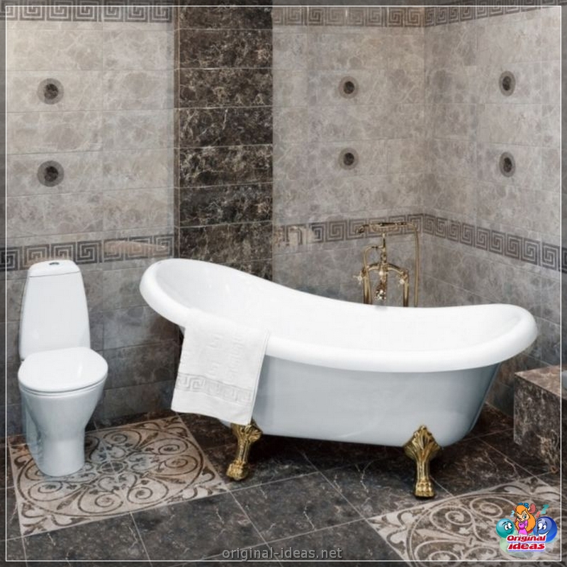 Carreaux dans la salle de bain: 110 photos des meilleures idées de design et décorations de salle de bain (bain) Carreaux dans la salle de bain: 110 photos des meilleures idées de design et décorations de salle de bain