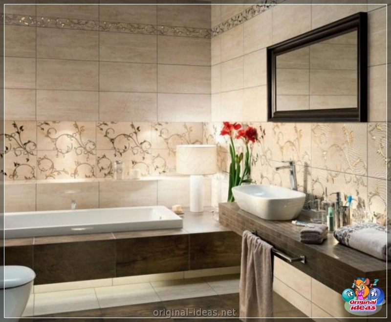 Carreaux dans la salle de bain: 110 photos des meilleures idées de design et décorations de salle de bain (salle) Carreaux dans la salle de bain: 110 photos des meilleures idées de design et décorations de salle de bain