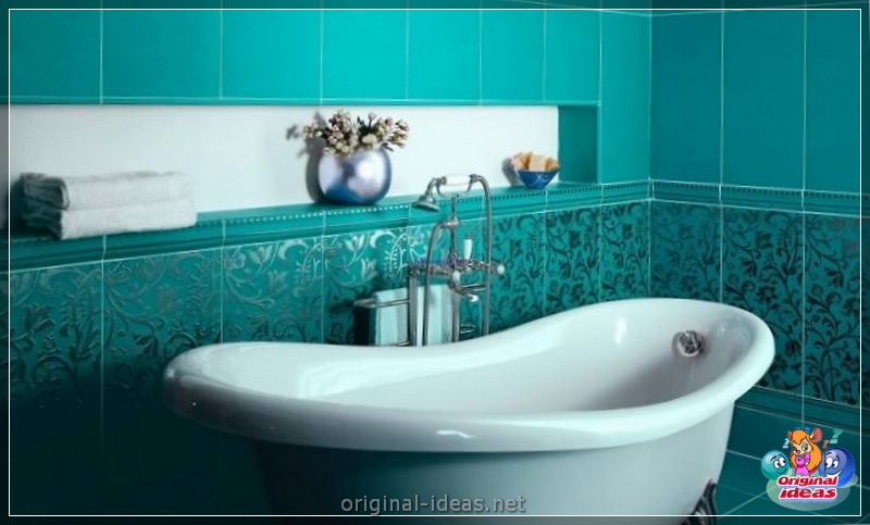Carreaux dans la salle de bain: 110 photos des meilleures idées de design et décorations de salle de bain (meilleures) Carreaux dans la salle de bain: 110 photos des meilleures idées de design et décorations de salle de bain