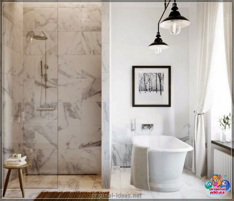 Carreaux dans la salle de bain: 110 photos des meilleures idées de design et décorations de salle de bain (dans) Carreaux dans la salle de bain: 110 photos des meilleures idées de design et décorations de salle de bain
