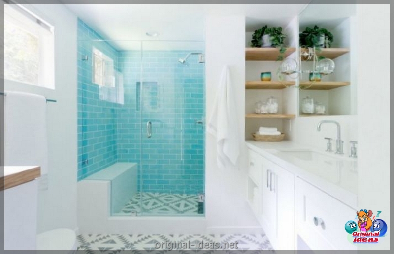 Carreaux dans la salle de bain: 110 photos des meilleures idées de design et décorations de salle de bain (bain) Carreaux dans la salle de bain: 110 photos des meilleures idées de design et décorations de salle de bain