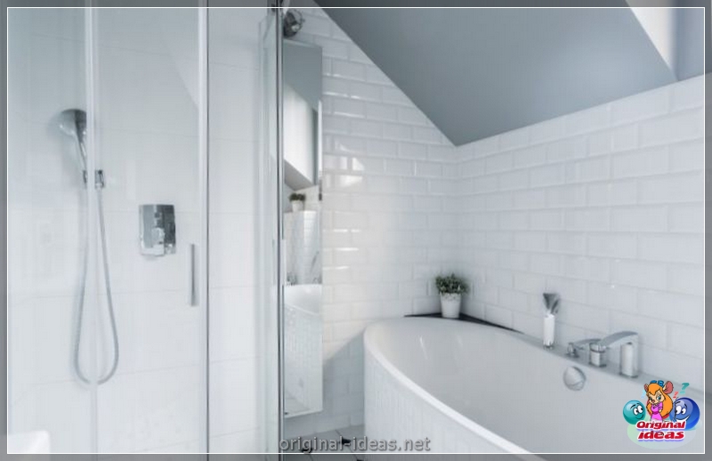 Carreaux dans la salle de bain: 110 photos des meilleures idées de design et décorations de salle de bain (salle) Carreaux dans la salle de bain: 110 photos des meilleures idées de design et décorations de salle de bain