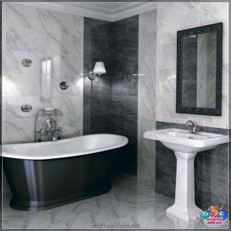 Carreaux dans la salle de bain: 110 photos des meilleures idées de design et décorations de salle de bain (photos) Carreaux dans la salle de bain: 110 photos des meilleures idées de design et décorations de salle de bain