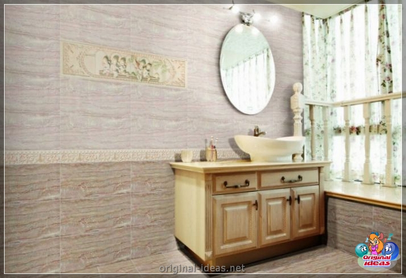 Carreaux dans la salle de bain: 110 photos des meilleures idées de design et décorations de salle de bain (carreaux) Carreaux dans la salle de bain: 110 photos des meilleures idées de design et décorations de salle de bain
