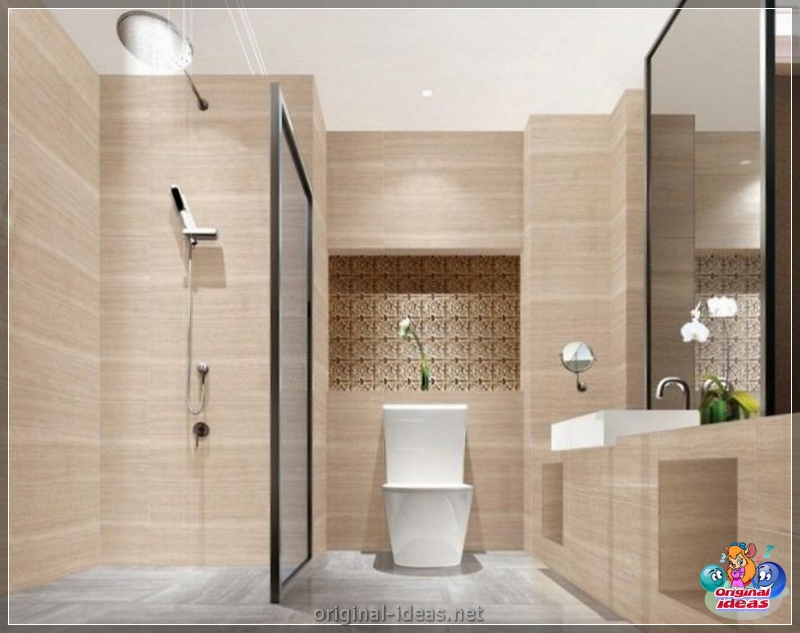 Carreaux dans la salle de bain: 110 photos des meilleures idées de design et décorations de salle de bain (salle) Carreaux dans la salle de bain: 110 photos des meilleures idées de design et décorations de salle de bain