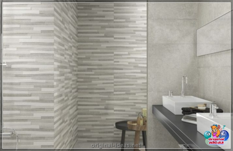Carreaux dans la salle de bain: 110 photos des meilleures idées de design et décorations de salle de bain (photos) Carreaux dans la salle de bain: 110 photos des meilleures idées de design et décorations de salle de bain