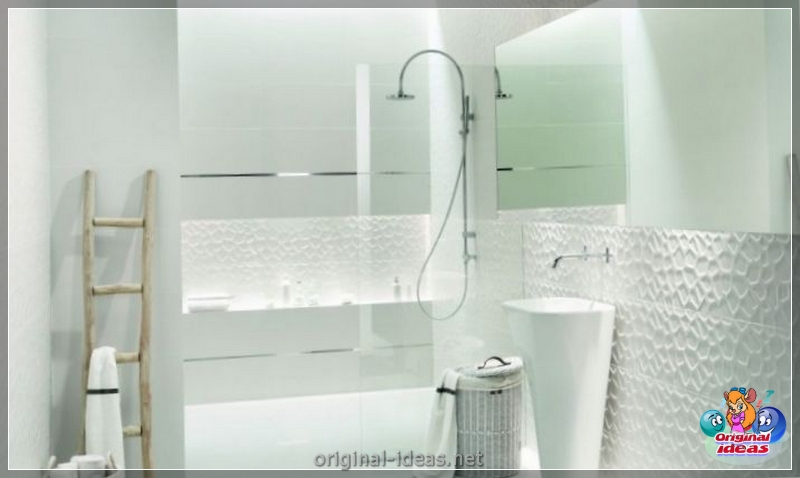 Carreaux dans la salle de bain: 110 photos des meilleures idées de design et décorations de salle de bain (salle) Carreaux dans la salle de bain: 110 photos des meilleures idées de design et décorations de salle de bain