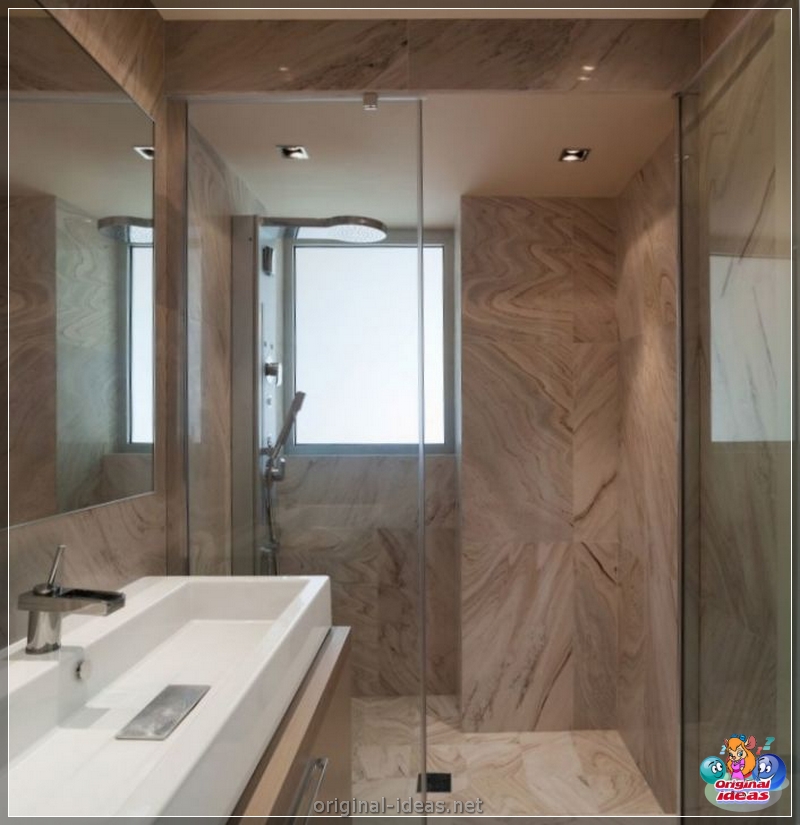 Carreaux dans la salle de bain: 110 photos des meilleures idées de design et décorations de salle de bain (carreaux) Carreaux dans la salle de bain: 110 photos des meilleures idées de design et décorations de salle de bain