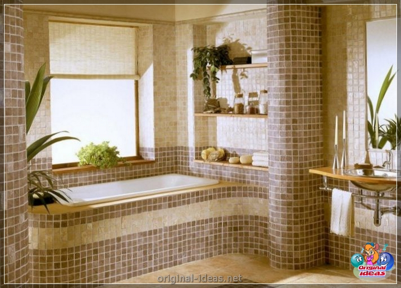 Carreaux dans la salle de bain: 110 photos des meilleures idées de design et décorations de salle de bain (bain) Carreaux dans la salle de bain: 110 photos des meilleures idées de design et décorations de salle de bain