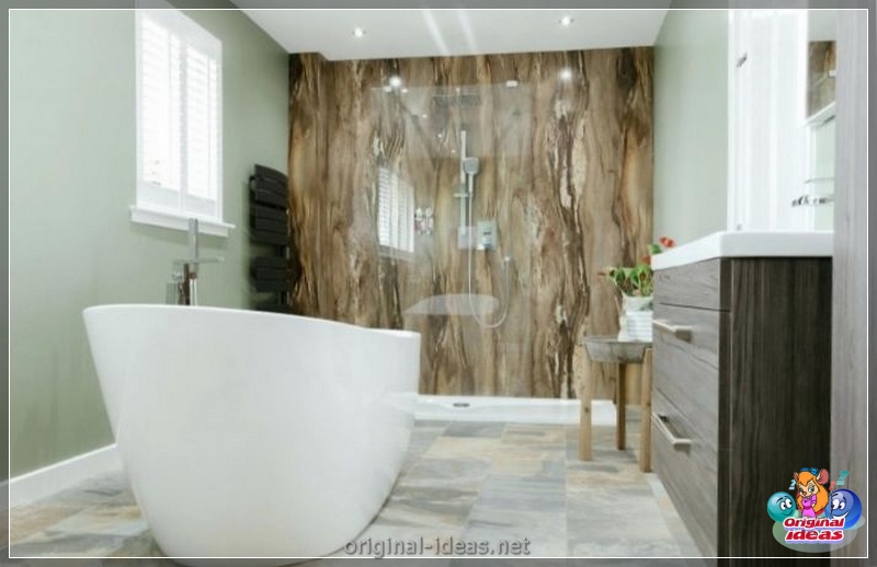 Carreaux dans la salle de bain: 110 photos des meilleures idées de design et décorations de salle de bain (carreaux) Carreaux dans la salle de bain: 110 photos des meilleures idées de design et décorations de salle de bain