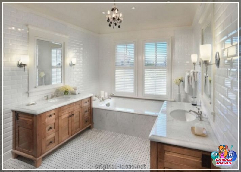 Carreaux dans la salle de bain: 110 photos des meilleures idées de design et décorations de salle de bain (meilleures) Carreaux dans la salle de bain: 110 photos des meilleures idées de design et décorations de salle de bain