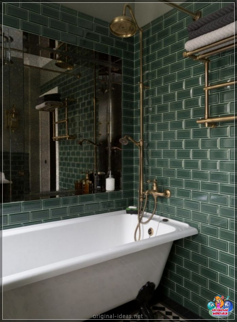 Carreaux dans la salle de bain: 110 photos des meilleures idées de design et décorations de salle de bain (dans) Carreaux dans la salle de bain: 110 photos des meilleures idées de design et décorations de salle de bain
