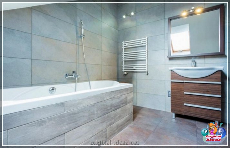 Carreaux dans la salle de bain: 110 photos des meilleures idées de design et décorations de salle de bain (bain) Carreaux dans la salle de bain: 110 photos des meilleures idées de design et décorations de salle de bain