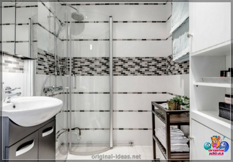 Carreaux dans la salle de bain: 110 photos des meilleures idées de design et décorations de salle de bain (dans) Carreaux dans la salle de bain: 110 photos des meilleures idées de design et décorations de salle de bain