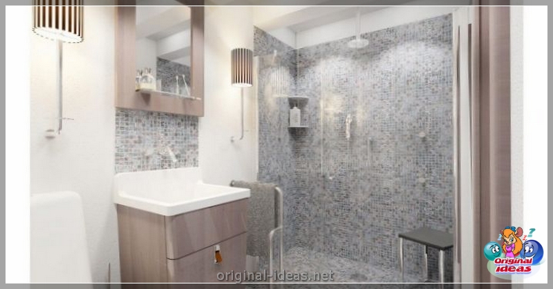 Carreaux dans la salle de bain: 110 photos des meilleures idées de design et décorations de salle de bain (bain) Carreaux dans la salle de bain: 110 photos des meilleures idées de design et décorations de salle de bain