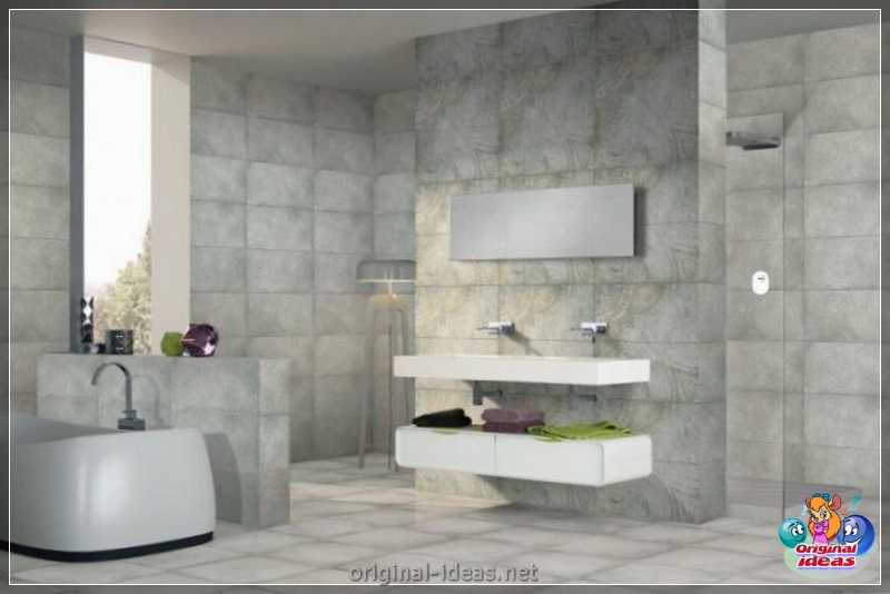 Carreaux dans la salle de bain: 110 photos des meilleures idées de design et décorations de salle de bain (meilleures) Carreaux dans la salle de bain: 110 photos des meilleures idées de design et décorations de salle de bain