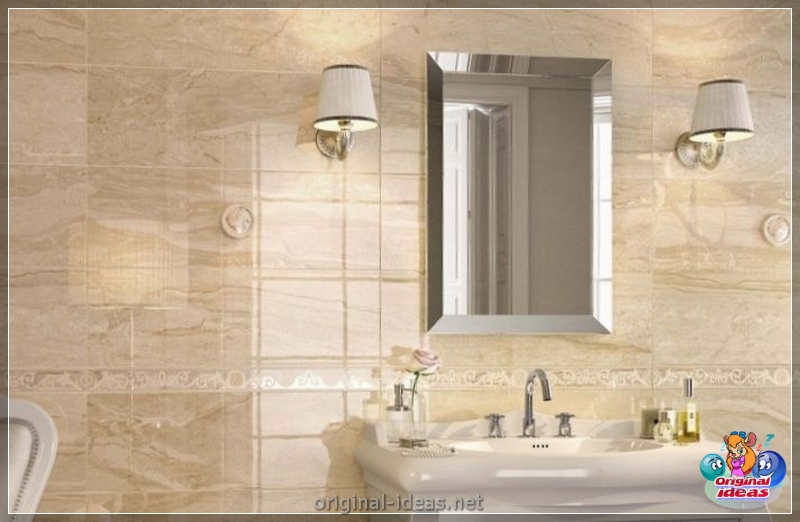Carreaux dans la salle de bain: 110 photos des meilleures idées de design et décorations de salle de bain (carreaux) Carreaux dans la salle de bain: 110 photos des meilleures idées de design et décorations de salle de bain