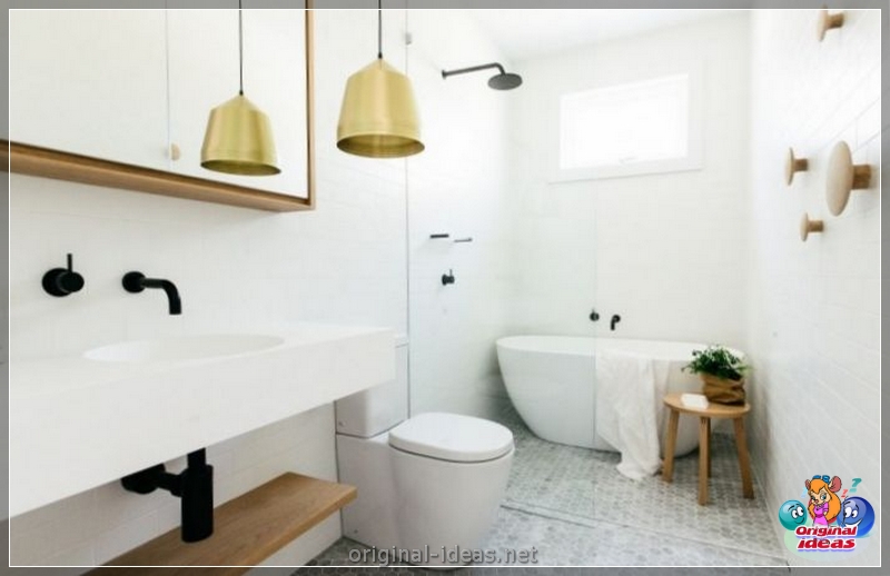 Carreaux dans la salle de bain: 110 photos des meilleures idées de design et décorations de salle de bain (photos) Carreaux dans la salle de bain: 110 photos des meilleures idées de design et décorations de salle de bain