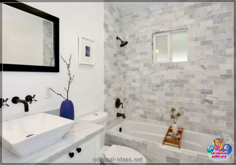 Carreaux dans la salle de bain: 110 photos des meilleures idées de design et décorations de salle de bain (salle) Carreaux dans la salle de bain: 110 photos des meilleures idées de design et décorations de salle de bain