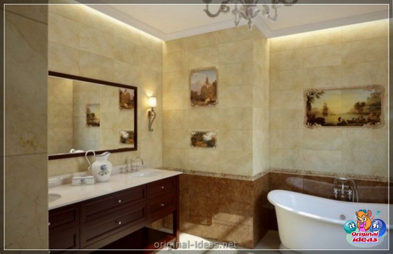 Carreaux dans la salle de bain: 110 photos des meilleures idées de design et décorations de salle de bain (photos) Carreaux dans la salle de bain: 110 photos des meilleures idées de design et décorations de salle de bain