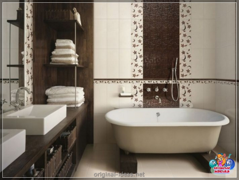 Carreaux dans la salle de bain: 110 photos des meilleures idées de design et décorations de salle de bain (dans) Carreaux dans la salle de bain: 110 photos des meilleures idées de design et décorations de salle de bain