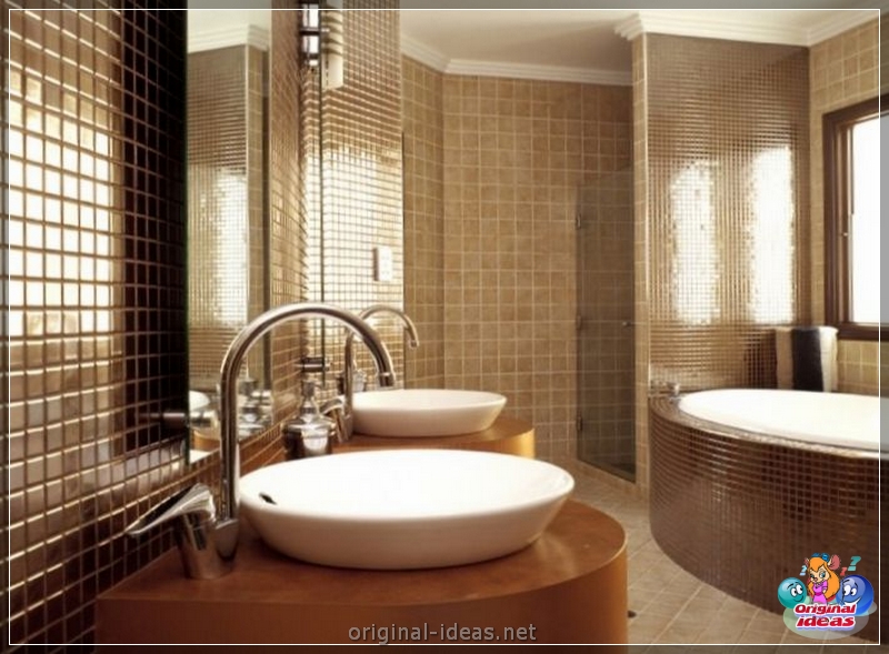Carreaux dans la salle de bain: 110 photos des meilleures idées de design et décorations de salle de bain (photos) Carreaux dans la salle de bain: 110 photos des meilleures idées de design et décorations de salle de bain