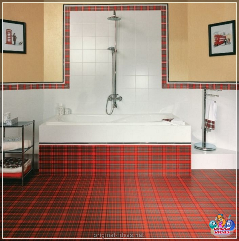 Carreaux dans la salle de bain: 110 photos des meilleures idées de design et décorations de salle de bain (dans) Carreaux dans la salle de bain: 110 photos des meilleures idées de design et décorations de salle de bain